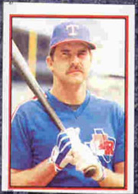 1983 Topps Baseball Stickers     120     Larry Parrish